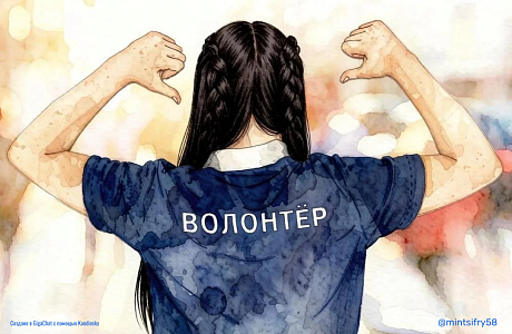 Робот Макс расскажет, как стать волонтёром